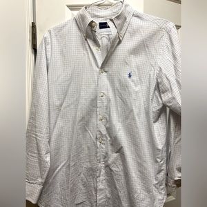 Ralph Lauren button down dress shirt